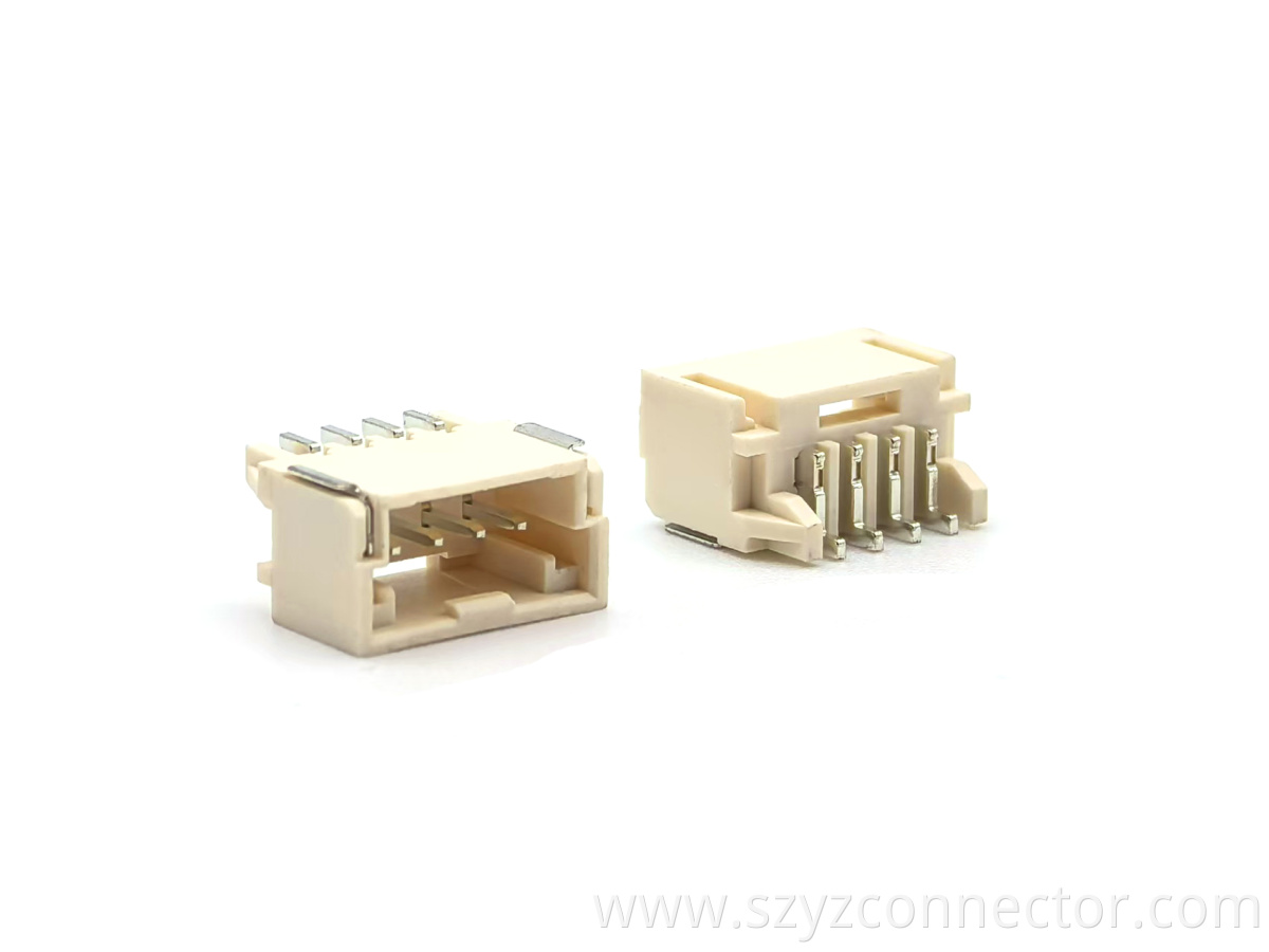 Vehicle Light Automotive-grade Pin header Connector Wafer SMT Type 4P